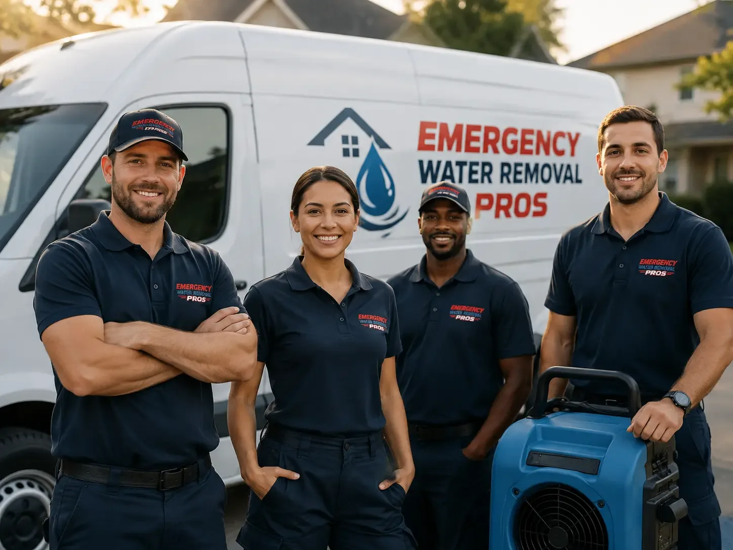 Emergency Water Removal company in Diamondville, WY