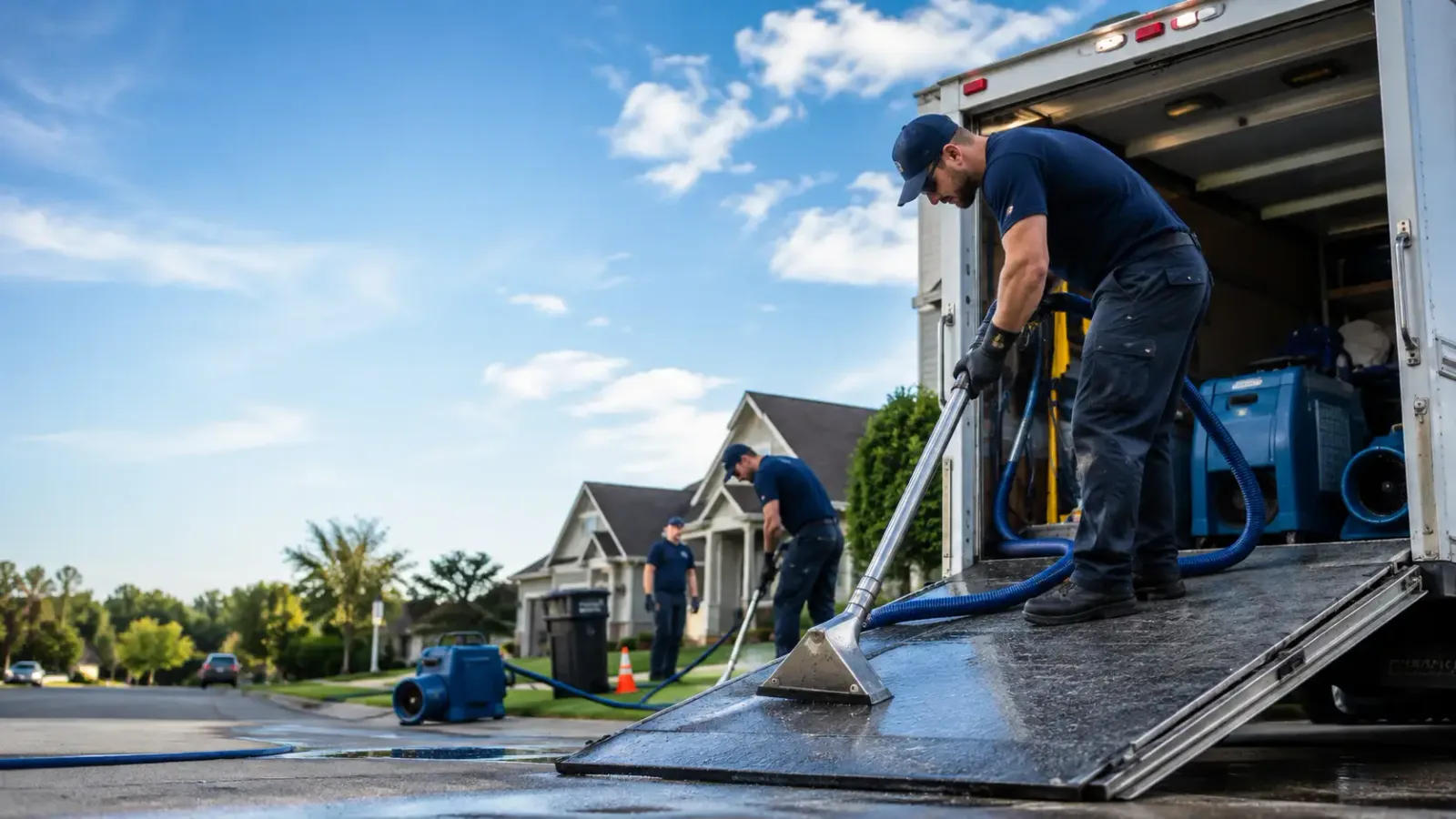 Emergency Water Removal in Diamondville, WY near me